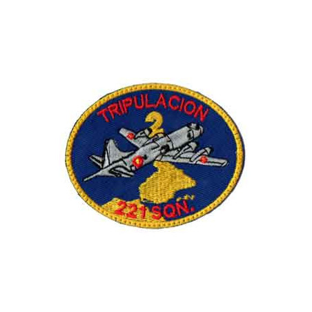 PARCHE BORDADO ALA 12- ALARMA TRANQUILO YO VIGILO