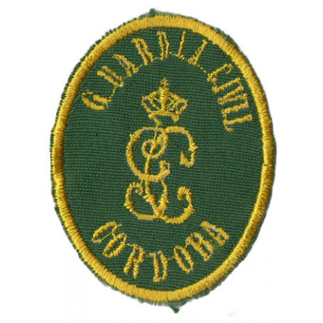 PARCHE BORDADO ALA 12- ALARMA TRANQUILO YO VIGILO