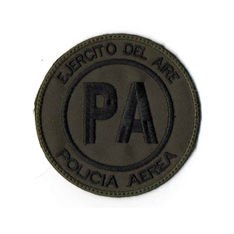 PARCHE BORDADO ALA 12- ALARMA TRANQUILO YO VIGILO