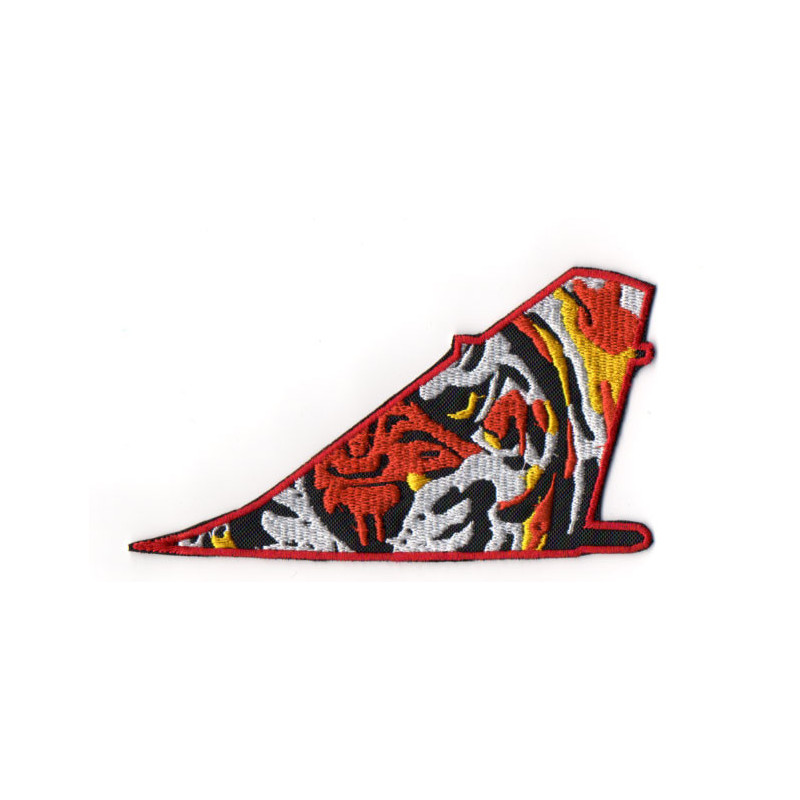 PARCHE BORDADO ALA 12- ALARMA TRANQUILO YO VIGILO