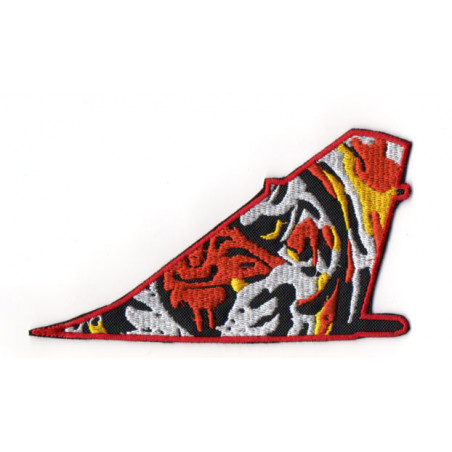 PARCHE BORDADO ALA 12- ALARMA TRANQUILO YO VIGILO