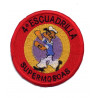 PARCHE BORDADO ALA 12- ALARMA TRANQUILO YO VIGILO