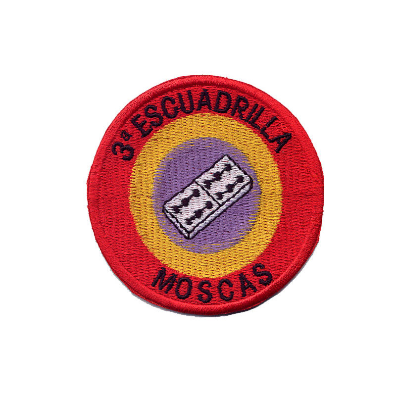 PARCHE BORDADO ALA 12- ALARMA TRANQUILO YO VIGILO