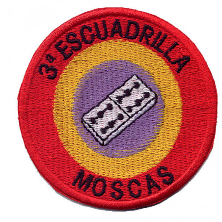 PARCHE BORDADO ALA 12- ALARMA TRANQUILO YO VIGILO