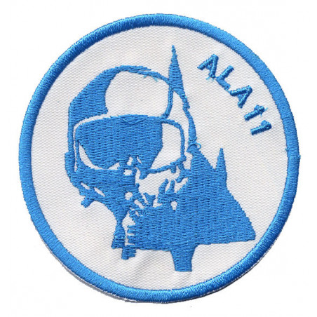 PARCHE BORDADO ALA 12- ALARMA TRANQUILO YO VIGILO