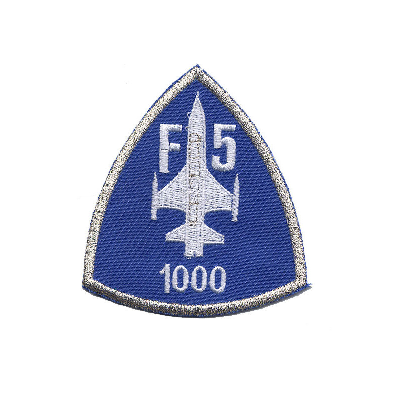 PARCHE BORDADO ALA 12- ALARMA TRANQUILO YO VIGILO