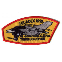 PARCHE BORDADO ALA 12- ALARMA TRANQUILO YO VIGILO