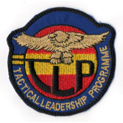 PARCHE BORDADO ALA 12- ALARMA TRANQUILO YO VIGILO