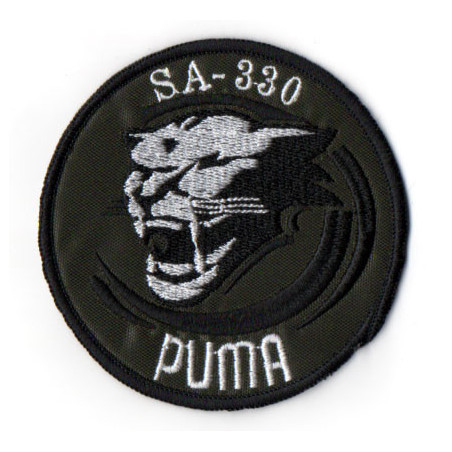 PARCHE BORDADO ALA 12- ALARMA TRANQUILO YO VIGILO