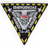 PARCHE BORDADO ALA 12- ALARMA TRANQUILO YO VIGILO
