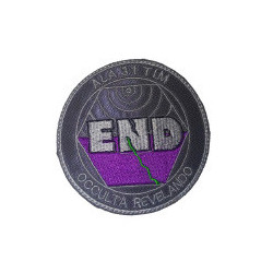 PARCHE BORDADO ALA 12- ALARMA TRANQUILO YO VIGILO