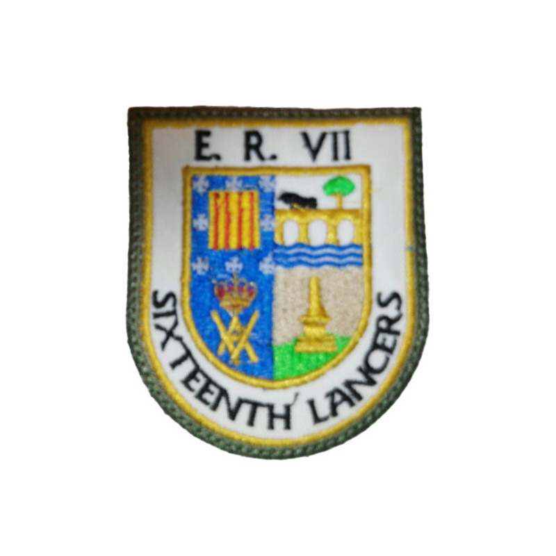 PARCHE BORDADO ALA 12- ALARMA TRANQUILO YO VIGILO