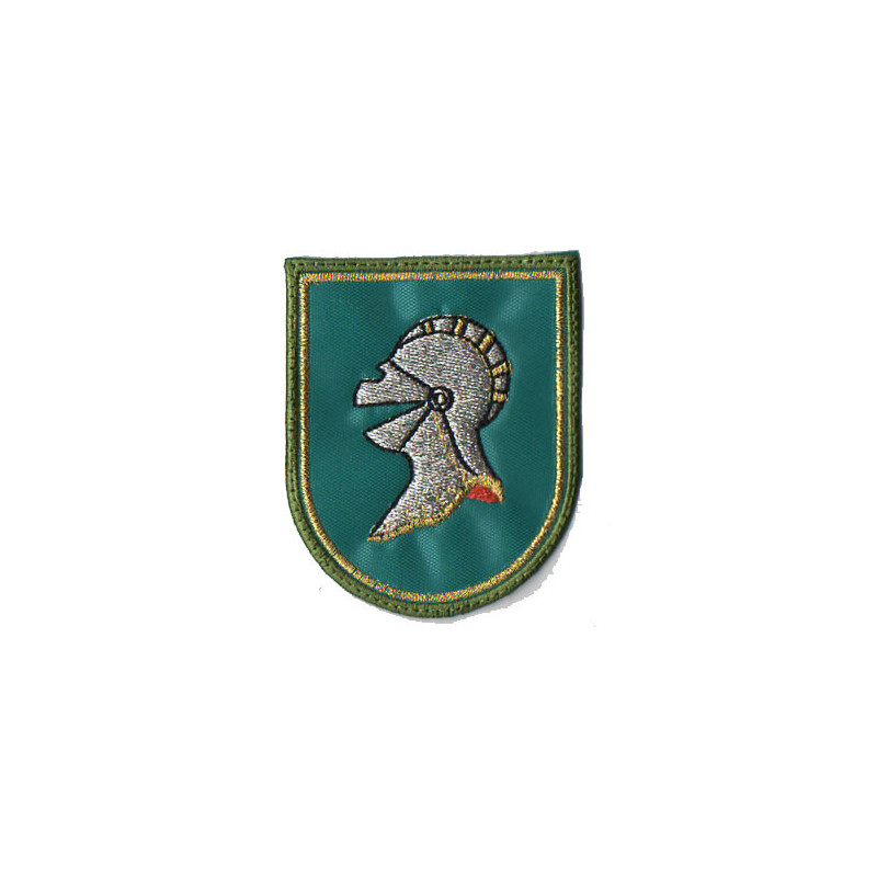 PARCHE BORDADO ALA 12- ALARMA TRANQUILO YO VIGILO