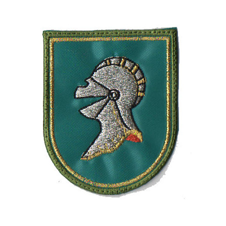 PARCHE BORDADO ALA 12- ALARMA TRANQUILO YO VIGILO