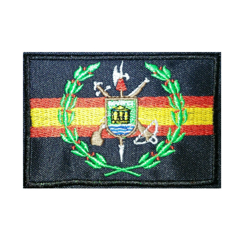 PARCHE BORDADO ALA 12- ALARMA TRANQUILO YO VIGILO