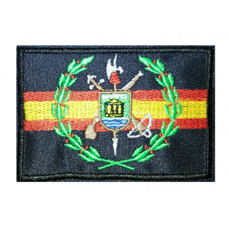 PARCHE BORDADO ALA 12- ALARMA TRANQUILO YO VIGILO