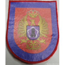 PARCHE BORDADO ALA 12- ALARMA TRANQUILO YO VIGILO