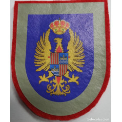 PARCHE BORDADO ALA 12- ALARMA TRANQUILO YO VIGILO