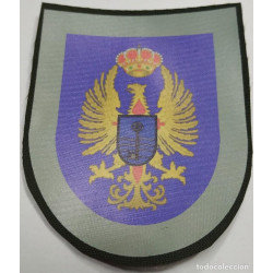 PARCHE BORDADO ALA 12- ALARMA TRANQUILO YO VIGILO