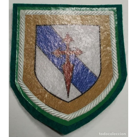 PARCHE BORDADO ALA 12- ALARMA TRANQUILO YO VIGILO