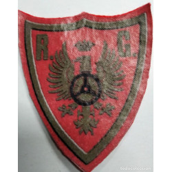 PARCHE BORDADO ALA 12- ALARMA TRANQUILO YO VIGILO