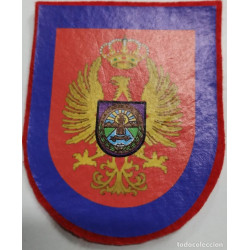 PARCHE BORDADO ALA 12- ALARMA TRANQUILO YO VIGILO