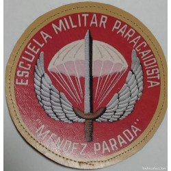 PARCHE BORDADO ALA 12- ALARMA TRANQUILO YO VIGILO