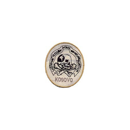 PARCHE BORDADO ALA 12- ALARMA TRANQUILO YO VIGILO