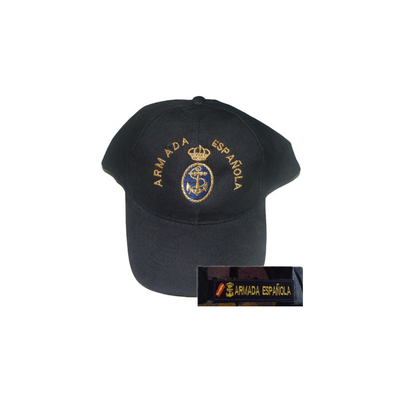 GORRA DE TRABAJO DE LA ARMADA ESPAÑOLA