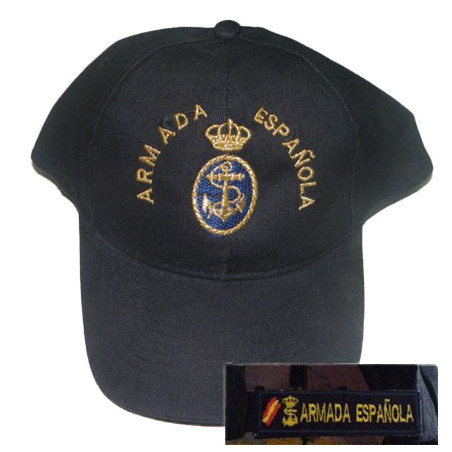 GORRA DE TRABAJO DE LA ARMADA ESPAÑOLA