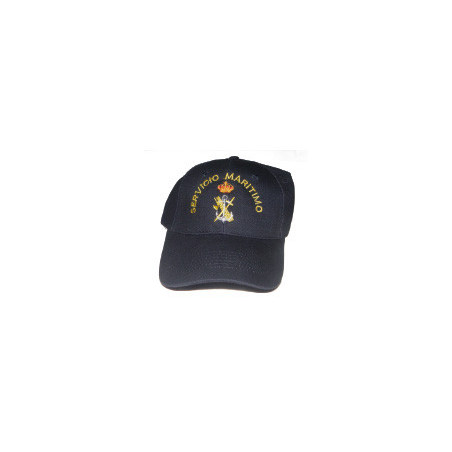 GORRA DE BEISBOL DEL SERVICIO MARITIMO DE LA GUARDIA CIVIL