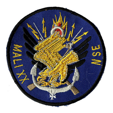 PARCHE BORDADO ALA 12- ALARMA TRANQUILO YO VIGILO