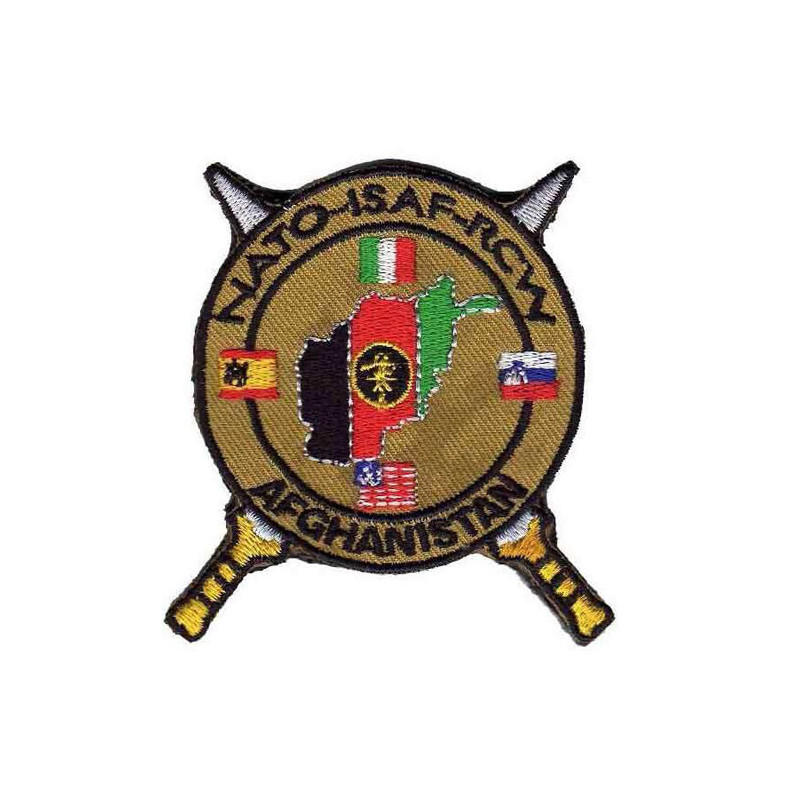 PARCHE BORDADO ALA 12- ALARMA TRANQUILO YO VIGILO