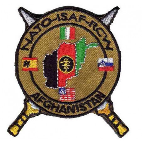 PARCHE BORDADO ALA 12- ALARMA TRANQUILO YO VIGILO