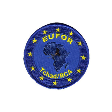 PARCHE BORDADO ALA 12- ALARMA TRANQUILO YO VIGILO