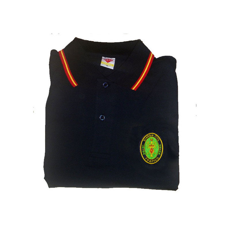 POLO BORDADO DE GUARDIA CIVIL DE TRAFICO