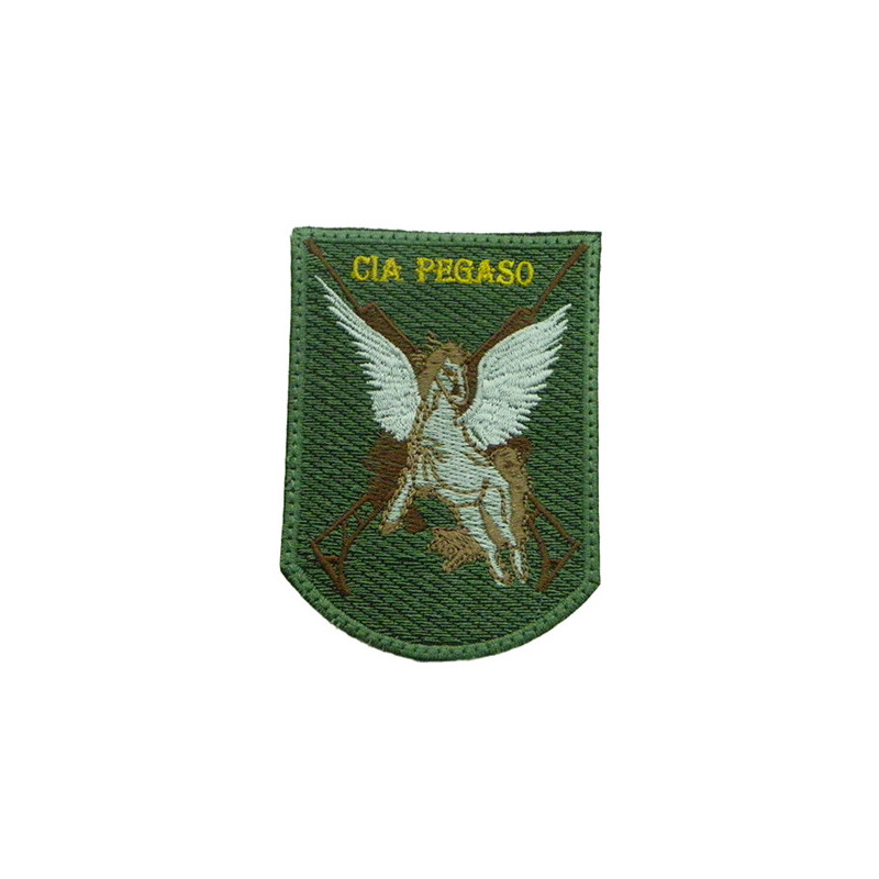 PARCHE BORDADO ALA 12- ALARMA TRANQUILO YO VIGILO