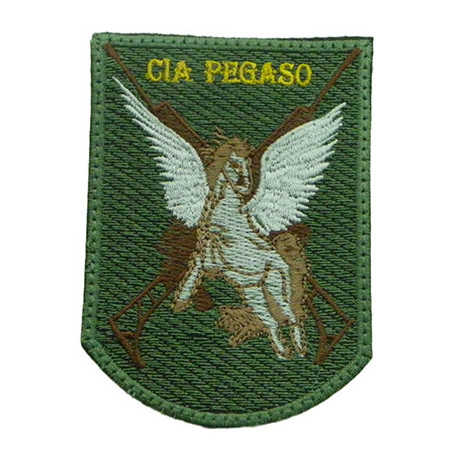 PARCHE BORDADO ALA 12- ALARMA TRANQUILO YO VIGILO