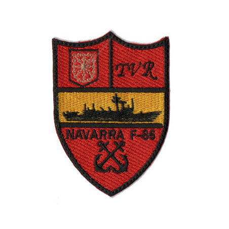 PARCHE BORDADO ALA 12- ALARMA TRANQUILO YO VIGILO