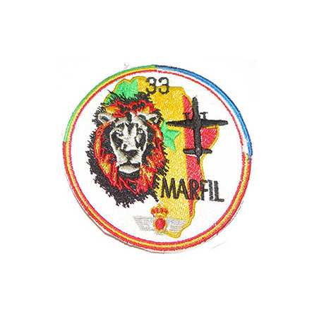 PARCHE BORDADO ALA 12- ALARMA TRANQUILO YO VIGILO