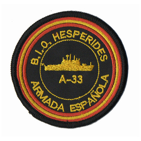 PARCHE BORDADO ALA 12- ALARMA TRANQUILO YO VIGILO