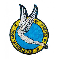 PARCHE BORDADO ALA 12- ALARMA TRANQUILO YO VIGILO