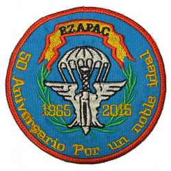 PARCHE BORDADO ALA 12- ALARMA TRANQUILO YO VIGILO