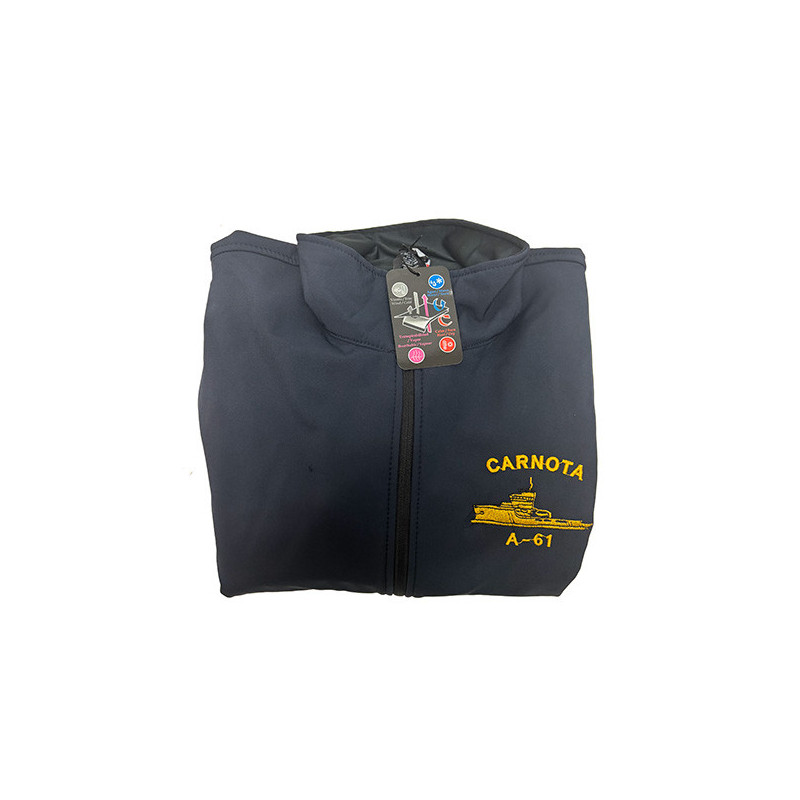 SOFTSHELL BORDADO BUQUE CARNOTA A-61