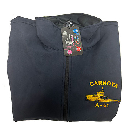 SOFTSHELL BORDADO BUQUE CARNOTA A-61