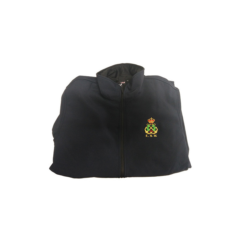SOFTSHELL BORDADO ESCUELA NAVAL MILITAR
