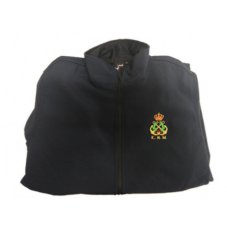 SOFTSHELL BORDADO ESCUELA NAVAL MILITAR