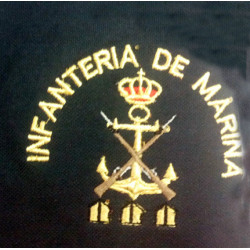 POLO BORDADO DE LA INFANTERIA DE MARINA ESPAÑOLA