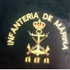 POLO BORDADO DE LA INFANTERIA DE MARINA ESPAÑOLA