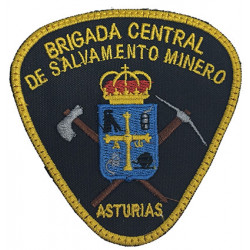 PARCHE BORDADO ALA 12- ALARMA TRANQUILO YO VIGILO